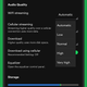 Apps such as Spotify let you set streaming quality manually.